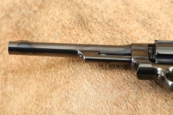 Smith & Wesson S&W The .357 Registered Magnum 1937 6.5&rdquo; Blued DA Revolver w/ Box & Letter - 9