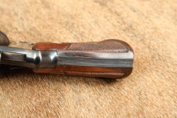 Smith & Wesson S&W The .357 Registered Magnum 1937 6.5&rdquo; Blued DA Revolver w/ Box & Letter - 14