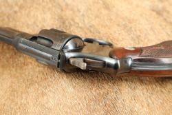Smith & Wesson S&W The .357 Registered Magnum 1937 6.5&rdquo; Blued DA Revolver w/ Box & Letter - 15