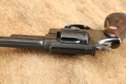 Smith & Wesson S&W The .357 Registered Magnum 1937 6.5&rdquo; Blued DA Revolver w/ Box & Letter - 16