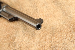 Smith & Wesson S&W The .357 Registered Magnum 1937 6.5&rdquo; Blued DA Revolver w/ Box & Letter - 19