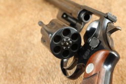 Smith & Wesson S&W The .357 Registered Magnum 1937 6.5&rdquo; Blued DA Revolver w/ Box & Letter - 20