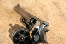 Smith & Wesson S&W The .357 Registered Magnum 1937 6.5&rdquo; Blued DA Revolver w/ Box & Letter - 21