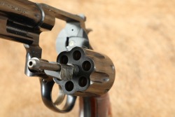 Smith & Wesson S&W The .357 Registered Magnum 1937 6.5&rdquo; Blued DA Revolver w/ Box & Letter - 22