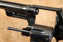 Smith & Wesson S&W The .357 Registered Magnum 1937 6.5&rdquo; Blued DA Revolver w/ Box & Letter - 24