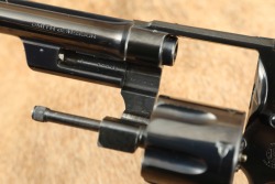 Smith & Wesson S&W The .357 Registered Magnum 1937 6.5&rdquo; Blued DA Revolver w/ Box & Letter - 25