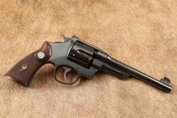 Smith & Wesson S&W .38/44 Outdoorsman .38 Spl 6.5 DA/SA Revolver w/ Letter 1937 C&R
