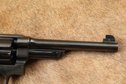 Smith & Wesson S&W .38/44 Outdoorsman .38 Spl 6.5 DA/SA Revolver w/ Letter 1937 C&R - 4