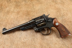 Smith & Wesson S&W .38/44 Outdoorsman .38 Spl 6.5 DA/SA Revolver w/ Letter 1937 C&R - 5