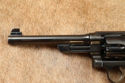 Smith & Wesson S&W .38/44 Outdoorsman .38 Spl 6.5 DA/SA Revolver w/ Letter 1937 C&R - 6