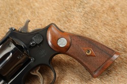 Smith & Wesson S&W .38/44 Outdoorsman .38 Spl 6.5 DA/SA Revolver w/ Letter 1937 C&R - 8