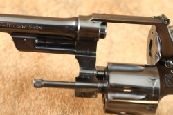 Smith & Wesson S&W .38/44 Outdoorsman .38 Spl 6.5 DA/SA Revolver w/ Letter 1937 C&R - 23