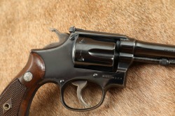 Special Order Smith & Wesson K-22 1st Model Outdoorsman .22 LR 6&rdquo; DA/SA Revolver 1936 C&R - 3