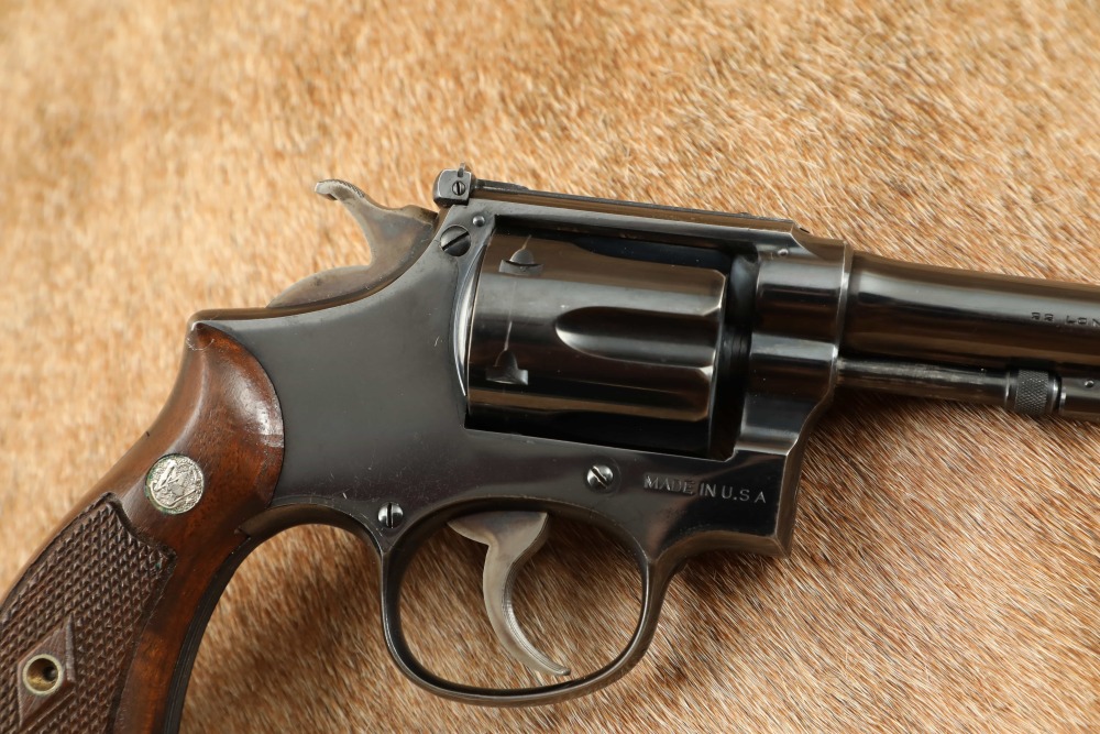 Special Order Smith & Wesson K-22 1st Model Outdoorsman .22 LR 6