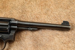 Special Order Smith & Wesson K-22 1st Model Outdoorsman .22 LR 6&rdquo; DA/SA Revolver 1936 C&R - 4
