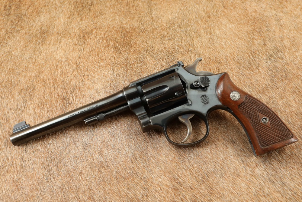 Special Order Smith & Wesson K-22 1st Model Outdoorsman .22 LR 6