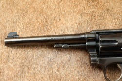 Special Order Smith & Wesson K-22 1st Model Outdoorsman .22 LR 6&rdquo; DA/SA Revolver 1936 C&R - 6
