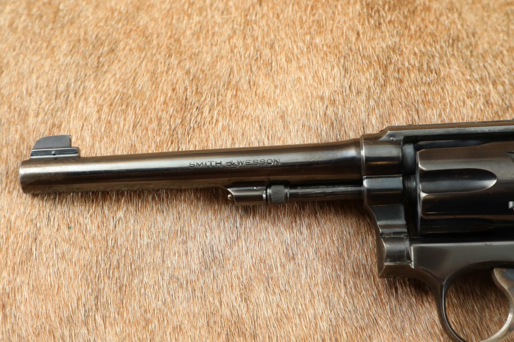 Special Order Smith & Wesson K-22 1st Model Outdoorsman .22 LR 6