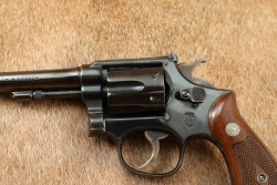 Special Order Smith & Wesson K-22 1st Model Outdoorsman .22 LR 6&rdquo; DA/SA Revolver 1936 C&R - 7