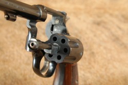 Special Order Smith & Wesson K-22 1st Model Outdoorsman .22 LR 6&rdquo; DA/SA Revolver 1936 C&R - 21