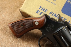 Smith & Wesson .44 Hand Ejector 3rd Model .44 Spl 6.5&Prime; DA/SA Blue Revolver w/ Box 1946-1947 (Post War Transitional) (a.k.a 1926 Model Military) - 2