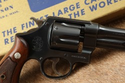 Smith & Wesson .44 Hand Ejector 3rd Model .44 Spl 6.5&Prime; DA/SA Blue Revolver w/ Box 1946-1947 (Post War Transitional) (a.k.a 1926 Model Military) - 3