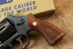 Smith & Wesson .44 Hand Ejector 3rd Model .44 Spl 6.5&Prime; DA/SA Blue Revolver w/ Box 1946-1947 (Post War Transitional) (a.k.a 1926 Model Military) - 8