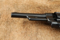 Smith & Wesson .44 Hand Ejector 3rd Model .44 Spl 6.5&Prime; DA/SA Blue Revolver w/ Box 1946-1947 (Post War Transitional) (a.k.a 1926 Model Military) - 9