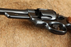 Smith & Wesson .44 Hand Ejector 3rd Model .44 Spl 6.5&Prime; DA/SA Blue Revolver w/ Box 1946-1947 (Post War Transitional) (a.k.a 1926 Model Military) - 10