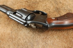 Smith & Wesson .44 Hand Ejector 3rd Model .44 Spl 6.5&Prime; DA/SA Blue Revolver w/ Box 1946-1947 (Post War Transitional) (a.k.a 1926 Model Military) - 15