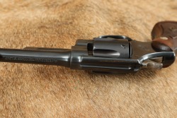 Smith & Wesson .44 Hand Ejector 3rd Model .44 Spl 6.5&Prime; DA/SA Blue Revolver w/ Box 1946-1947 (Post War Transitional) (a.k.a 1926 Model Military) - 16