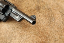 Smith & Wesson .44 Hand Ejector 3rd Model .44 Spl 6.5&Prime; DA/SA Blue Revolver w/ Box 1946-1947 (Post War Transitional) (a.k.a 1926 Model Military) - 18