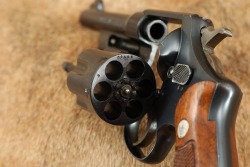 Smith & Wesson .44 Hand Ejector 3rd Model .44 Spl 6.5&Prime; DA/SA Blue Revolver w/ Box 1946-1947 (Post War Transitional) (a.k.a 1926 Model Military) - 19