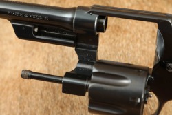 Smith & Wesson .44 Hand Ejector 3rd Model .44 Spl 6.5&Prime; DA/SA Blue Revolver w/ Box 1946-1947 (Post War Transitional) (a.k.a 1926 Model Military) - 23