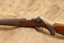 Left-Hand Stock Speed Lock Winchester Model 52 Sporting .22 LR 24&rdquo; Bolt Action Rifle, 1934 C&R - 10