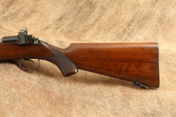 Left-Hand Stock Speed Lock Winchester Model 52 Sporting .22 LR 24&rdquo; Bolt Action Rifle, 1934 C&R - 11