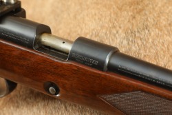 Left-Hand Stock Speed Lock Winchester Model 52 Sporting .22 LR 24&rdquo; Bolt Action Rifle, 1934 C&R - 23