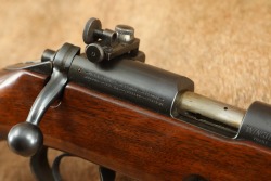 Left-Hand Stock Speed Lock Winchester Model 52 Sporting .22 LR 24&rdquo; Bolt Action Rifle, 1934 C&R - 24