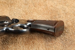 Documented Boulder CO Police Chief Smith & Wesson .38/44 Heavy Duty/Outdoorsman &ldquo;Police Target&rdquo; Model .38 Special 6.5&Prime; Revolver W/ Box, Letter & Book 1933 C&R - 13