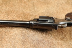 Documented Boulder CO Police Chief Smith & Wesson .38/44 Heavy Duty/Outdoorsman &ldquo;Police Target&rdquo; Model .38 Special 6.5&Prime; Revolver W/ Box, Letter & Book 1933 C&R - 17