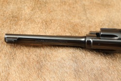 Documented Boulder CO Police Chief Smith & Wesson .38/44 Heavy Duty/Outdoorsman &ldquo;Police Target&rdquo; Model .38 Special 6.5&Prime; Revolver W/ Box, Letter & Book 1933 C&R - 18