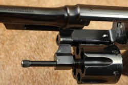 Documented Boulder CO Police Chief Smith & Wesson .38/44 Heavy Duty/Outdoorsman &ldquo;Police Target&rdquo; Model .38 Special 6.5&Prime; Revolver W/ Box, Letter & Book 1933 C&R - 25