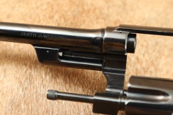 Documented Boulder CO Police Chief Smith & Wesson .38/44 Heavy Duty/Outdoorsman &ldquo;Police Target&rdquo; Model .38 Special 6.5&Prime; Revolver W/ Box, Letter & Book 1933 C&R - 26
