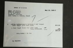 Documented Boulder CO Police Chief Smith & Wesson .38/44 Heavy Duty/Outdoorsman &ldquo;Police Target&rdquo; Model .38 Special 6.5&Prime; Revolver W/ Box, Letter & Book 1933 C&R - 31