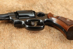 Smith & Wesson S&W Post-War M&P Pre-Model 10 38 2&rdquo; DA/SA Revolver w/ Box & Letter 1947 C&R - 9