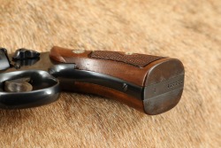Smith & Wesson S&W Post-War M&P Pre-Model 10 38 2&rdquo; DA/SA Revolver w/ Box & Letter 1947 C&R - 10