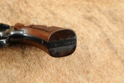 Smith & Wesson S&W Post-War M&P Pre-Model 10 38 2&rdquo; DA/SA Revolver w/ Box & Letter 1947 C&R - 11