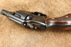 Smith & Wesson S&W Post-War M&P Pre-Model 10 38 2&rdquo; DA/SA Revolver w/ Box & Letter 1947 C&R - 13