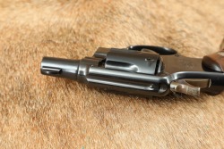 Smith & Wesson S&W Post-War M&P Pre-Model 10 38 2&rdquo; DA/SA Revolver w/ Box & Letter 1947 C&R - 14