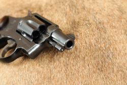 Smith & Wesson S&W Post-War M&P Pre-Model 10 38 2&rdquo; DA/SA Revolver w/ Box & Letter 1947 C&R - 15